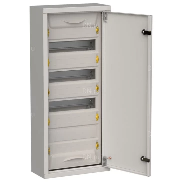 Корпус навесной IEK TITAN 5 ЩРн-48 (1х48) 140х310х710мм, металлический, IP31, цвет - серый TI5-50-N-048-31-7035