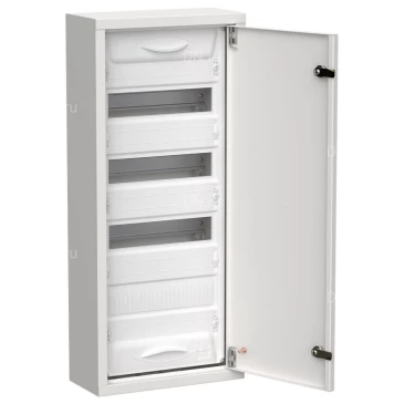 Корпус навесной IEK TITAN 5 ЩРн-48 (1х48) 140х310х710мм, металлический, IP31, цвет - белый TI5-50-N-048-31