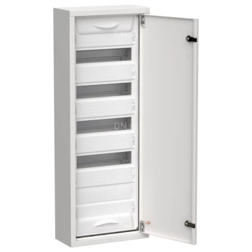 Корпус навесной IEK TITAN 5 ЩРн-60 (1х60) 140х310х835мм, металлический, IP31, цвет - белый TI5-50-N-060-31