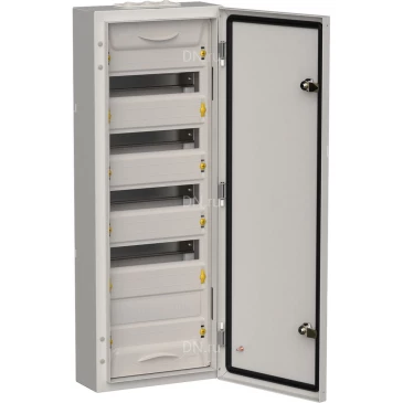 Корпус навесной IEK TITAN 5 ЩРн-60 (1х60) 140х310х835мм, металлический, IP54, цвет - серый TI5-50-N-060-54-7035