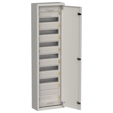 Корпус навесной IEK TITAN 5 ЩРн-84 (1х84) 140х310х1085мм, металлический, IP31, цвет - серый TI5-50-N-084-31-7035