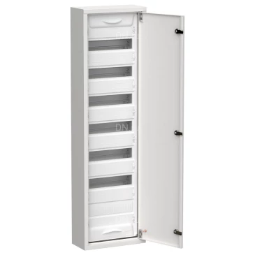 Корпус навесной IEK TITAN 5 ЩРн-84 (1х84) 140х310х1085мм, металлический, IP31, цвет - белый TI5-50-N-084-31