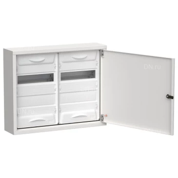 Корпус навесной IEK TITAN 5 ЩРн-48 (2х24) 140х570х460мм, металлический, IP31, цвет - белый TI5-50-N-2X024-31