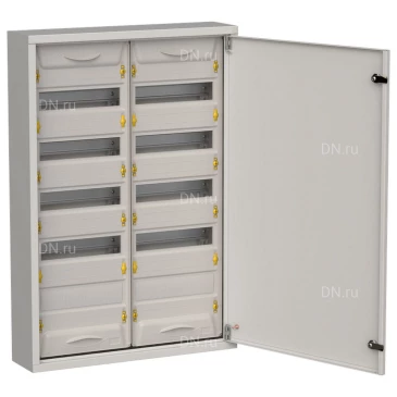 Корпус навесной IEK TITAN 5 ЩРн-120 (2х60) 140х570х835мм, металлический, IP31, цвет - серый TI5-50-N-2X060-31-7035