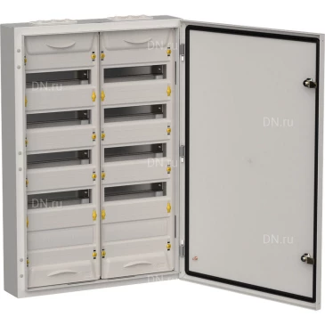 Корпус навесной IEK TITAN 5 ЩРн-120 (2х60) 140х570х835мм, металлический, IP54, цвет - серый TI5-50-N-2X060-54-7035