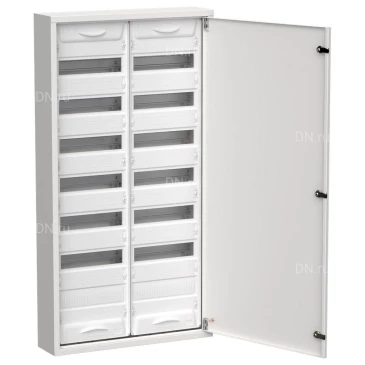 Корпус навесной IEK TITAN 5 ЩРн-168 (2х84) 140х570х1085мм, металлический, IP31, цвет - белый TI5-50-N-2X084-31