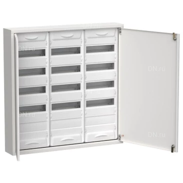 Корпус навесной IEK TITAN 5 ЩРн-180 (3х60) 140х830х835мм, металлический, IP31, цвет - белый TI5-50-N-3X060-31