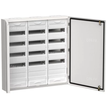 Корпус навесной IEK TITAN 5 ЩРн-180 (3х60) 140х830х835мм, металлический, IP54, цвет - белый TI5-50-N-3X060-54