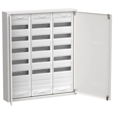 Корпус навесной IEK TITAN 5 ЩРн-216 (3х72) 140х830х960мм, металлический, IP31, цвет - белый TI5-50-N-3X072-31