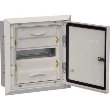 Корпус встраиваемый IEK TITAN 5 ЩРв-12 (1х12) 130х365х380мм, металлический, IP31, цвет - серый TI5-50-V-012-31-7035