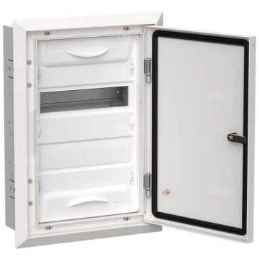 Корпус встраиваемый IEK TITAN 5 ЩРв-24 (1х24) 130х365х505мм, металлический, IP31, цвет - белый TI5-50-V-024-31