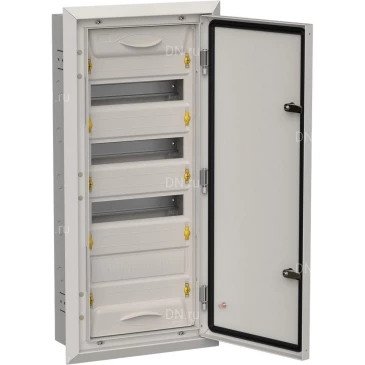 Корпус встраиваемый IEK TITAN 5 ЩРв-48 (1х48) 130х365х755мм, металлический, IP31, цвет - серый TI5-50-V-048-31-7035
