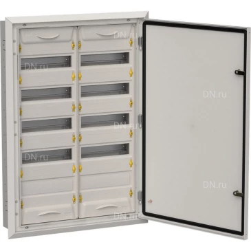 Корпус встраиваемый IEK TITAN 5 ЩРв-120 (2х60) 130х625х880мм, металлический, IP31, цвет - серый TI5-50-V-2X060-31-7035