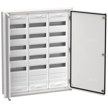 Корпус встраиваемый IEK TITAN 5 ЩРв-216 (3х72) 130х885х1005мм, металлический, IP31, цвет - белый TI5-50-V-3X072-31