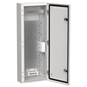 Корпус навесной IEK TITAN 5 ЩРн-60 (1х60) 140х310х835мм, мультимедиа, IP30, цвет - белый TI5-51-N-060-30