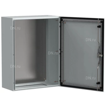 Корпус навесной IEK TITAN 7 ЩМП-80.60.30, 300х600х800мм металлический УХЛ1, IP66, цвет - серый TI7-10-N-080-060-030-66