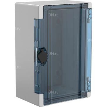 Корпус навесной IEK ЩМПп 130х200х300мм пр. дверь, пластиковый, IP66, цвет - серый TR5-11-N-030-20-13-65