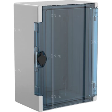 Корпус навесной IEK ЩМПп 150х250х350мм пр. дверь, пластиковый, IP66, цвет - серый TR5-11-N-035-25-15-65