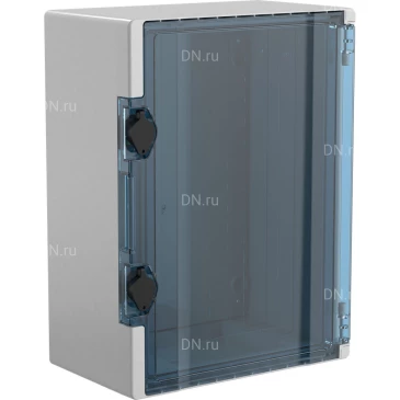 Корпус навесной IEK ЩМПп 170х300х400мм пр. дверь, пластиковый, IP66, цвет - серый TR5-11-N-040-30-17-65