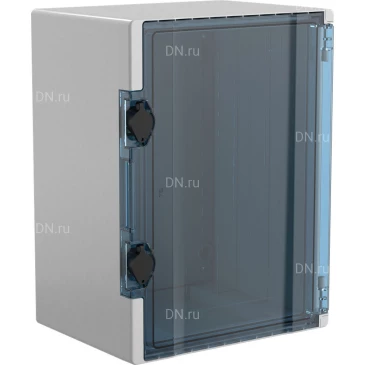 Корпус навесной IEK ЩМПп 220х300х400мм пр. дверь, пластиковый, IP66, цвет - серый TR5-11-N-040-30-22-65