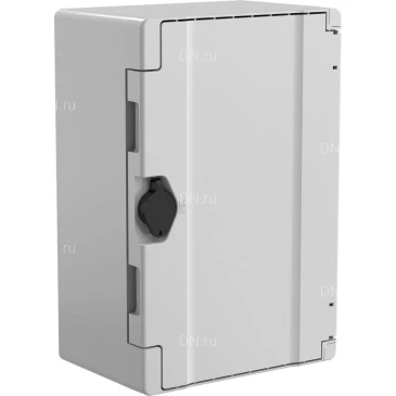 Корпус навесной IEK ЩМПп 130х200х300мм непр. дверь, пластиковый, IP66, цвет - серый TR5-12-N-030-20-13-65