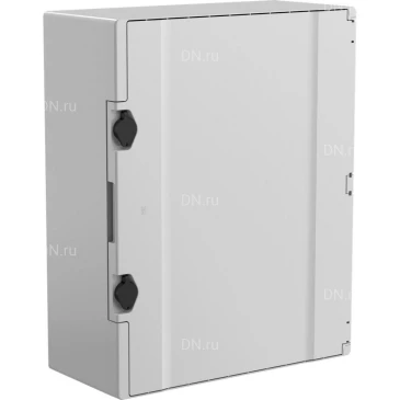 Корпус навесной IEK ЩМПп 180х400х500мм непр. дверь, пластиковый, IP66, цвет - серый TR5-12-N-050-40-18-65