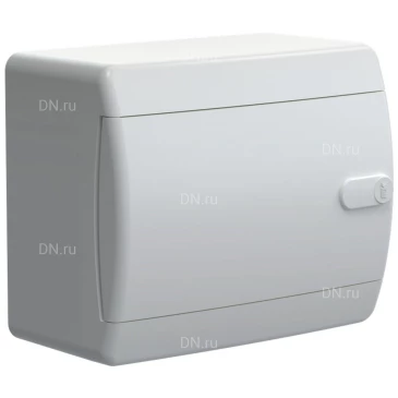 Корпус навесной IEK UNION Compact ЩРН-П-6 103х182х150мм белая дверь, пластиковый, модулей - 6, рядов - 1, IP41, цвет - белый UIC-KP13-N-06-41-K01