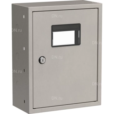 Ящик учетно-распределительный IEK ЯУР-380-300 LIGHT, поверхностного монтажа, цвет - серый, УХЛ3, IP31