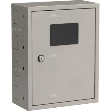 Ящик учетно-распределительный IEK ЯУР-380-300, поверхностного монтажа, цвет - серый, УХЛ3, IP31