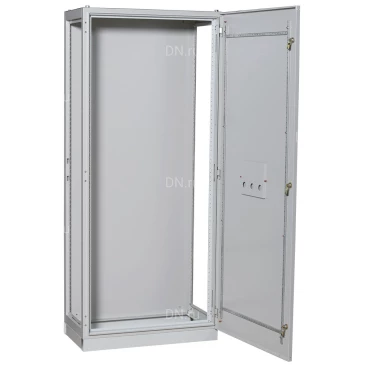 Корпус навесной IEK SMART ВРУ 600х600х1800мм, металлический, сборный, УХЛ3, IP31, цвет - серый YKM50-1800-600-600