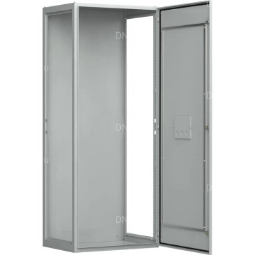 Корпус навесной IEK SMART ВРУ 600х800х2000мм, металлический, сборный, УХЛ3, IP54, цвет - серый YKM50-2000-800-600-54