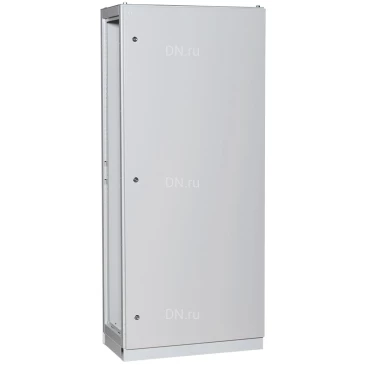 Корпус навесной IEK SMART ВРУ 600х800х2000мм, металлический, сборный, УХЛ3, IP31, цвет - серый YKM50-2000-800-600