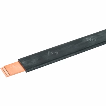 Шина гибкая IEK ШМГ изолированная, количество пластин - 4шт, ширина - 50мм, толщина - 1мм, длина - 2000мм, материал - медь, YBF10-04-050-01