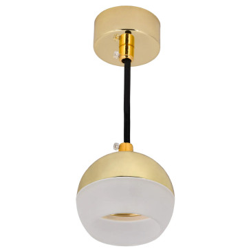 Светильник светодиодный IEK 4012 15 Вт подвесной, IP20, под LED лампу с цоколем GX53, цвет – золото