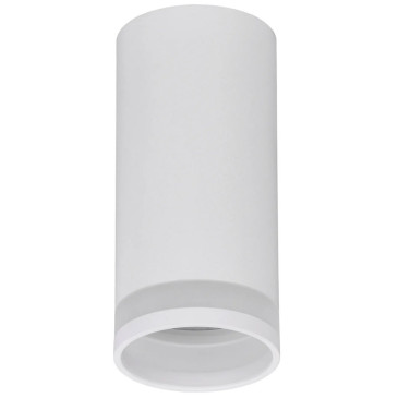 Светильник светодиодный IEK 4005 50 Вт потолочный, накладной, IP20, под LED лампу с цоколем GU10, цвет – белый