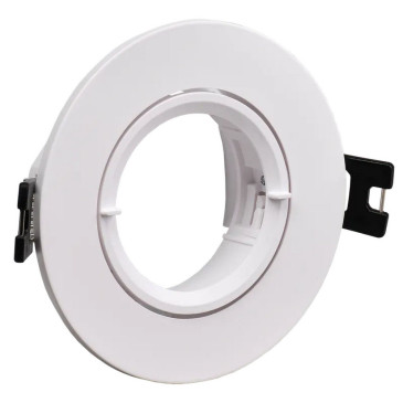 Светильник светодиодный IEK 4105 11 Вт встраиваемый, IP20, под лампу MR16, форма – круг, цвет – белый