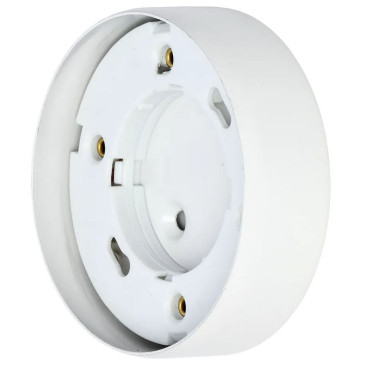 Светильник светодиодный IEK ДВО 4201 15 Вт накладной, под LED лампу с цоколем GX53, IP20, форма – круг, цвет – белый