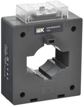 Трансформатор тока IEK ТТИ-60 1000/5А 15ВА класс точности 0,5, шинный