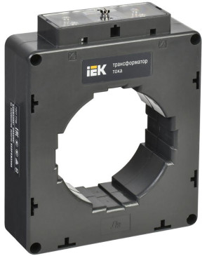 Трансформатор тока IEK ТТИ-85 1000/5А 15ВА класс точности 0,5, шинный
