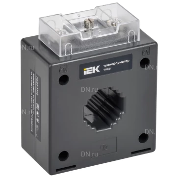 Трансформатор тока IEK ТТИ-30 S МПИ08 100/5А 5ВА класс точности 0.5S, шинный ITT20-3-05-0100-08