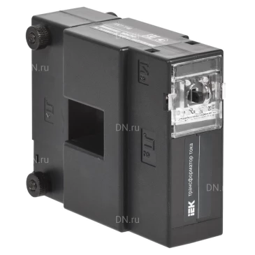 Трансформатор тока IEK ТРП-23 300/5А 1,5ВА класс точности 0.5, шинный ITT23-2-D015-0300