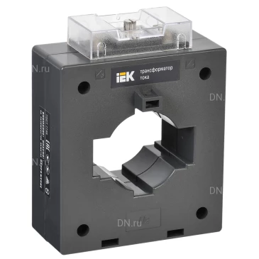 Трансформатор тока IEK ТТИ-60 750/5А 15ВА класс точности 0.5, шинный ITT40-2-15-0750