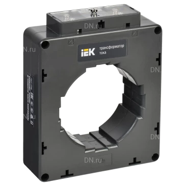 Трансформатор тока IEK ТТИ-85 МПИ08 800/5А 15ВА класс точности 0.5, шинный ITT50-2-15-0800-08