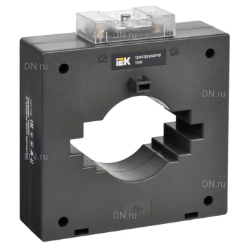 Трансформатор тока IEK ТТИ-100 МПИ08 1200/5А 15ВА класс точности 0.5, шинный ITT60-2-15-1200-08