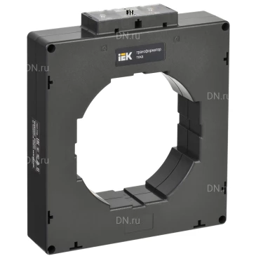 Трансформатор тока IEK ТТИ-125 S МПИ08 5000/5А 15ВА класс точности 0.5S, шинный ITT70-3-15-5000-08