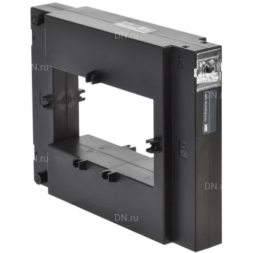 Трансформатор тока IEK ТРП-816 1000/5А 10ВА класс точности 0.5, шинный ITT816-2-D100-1000