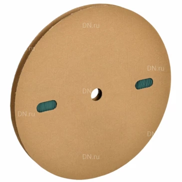 Трубка термоусадочная IEK ТТУ нг-LS Дн45/22.5 тонкостенная, диаметр до усадки - 45мм, диаметр после усадки - 22.5мм, коэффициент усадки - 2:1, материал - полиэтилен, цвет - зеленый, 25м UDRS-D45-25-K06