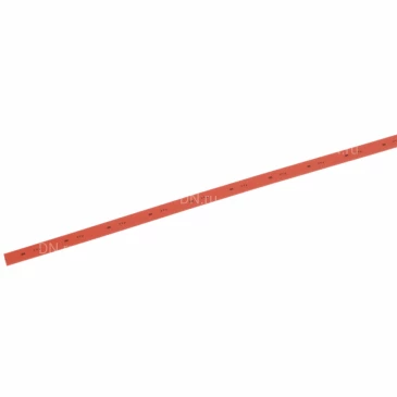 Трубка термоусадочная IEK ТТУ нг-LS Дн22/11 тонкостенная, диаметр до усадки - 22мм, диаметр после усадки - 11мм, коэффициент усадки - 2:1, материал - полиэтилен, цвет - красный, 1м UDRS-D22-1-K04 