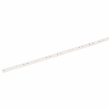 Трубка термоусадочная IEK ТТУ нг-LS Дн5/2.5 тонкостенная, диаметр до усадки - 5мм, диаметр после усадки - 2.5мм, коэффициент усадки - 2:1, материал - полиэтилен, цвет - белый, 1м UDRS-D5-1-K01