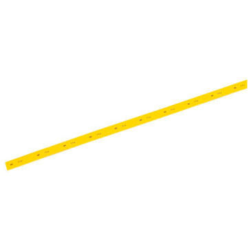 Трубка термоусадочная IEK ТТУ нг-LS Дн4/2 L=1 м тонкостенная, диаметр до усадки 4 мм, диаметр после усадки 2 мм, материал - полиэтилен, коэффициент усадки - 2:1, цвет - желтый